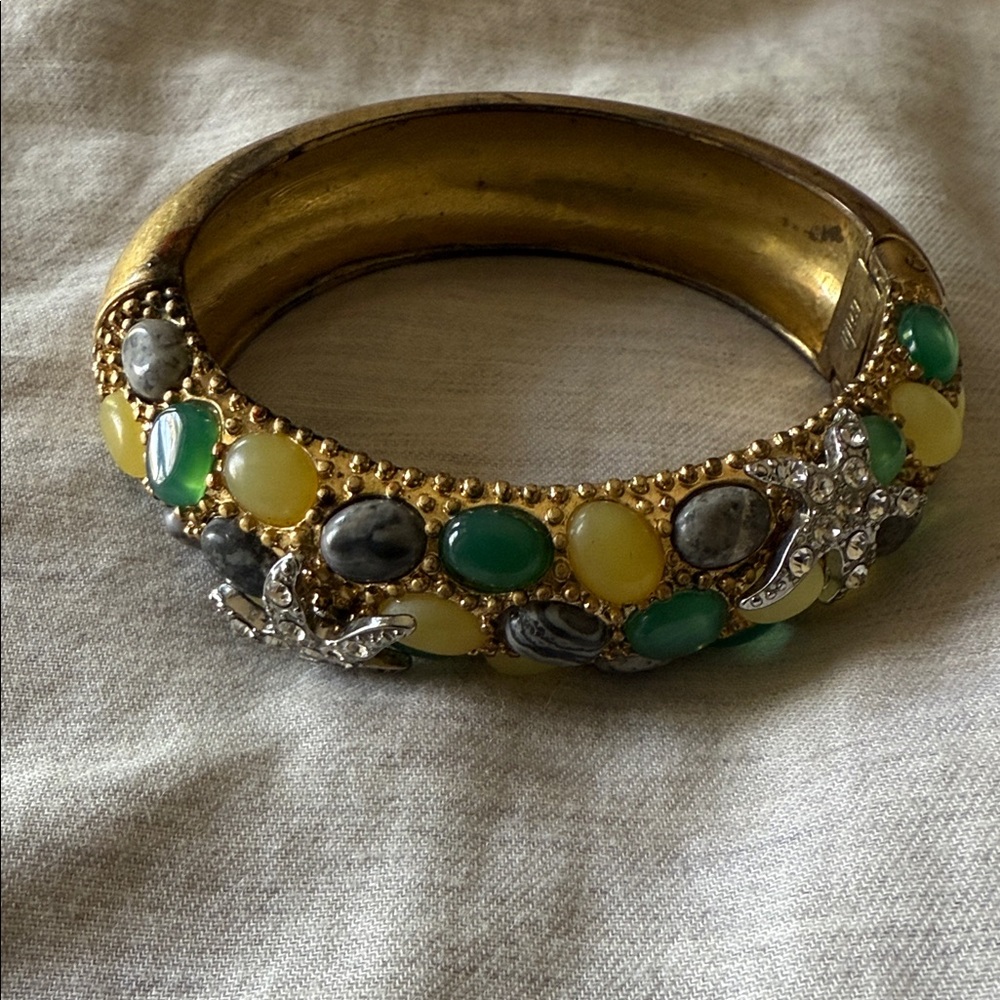 CAbi Gold and Yellow-Green Bracelet Duo - Picture 4 of 5